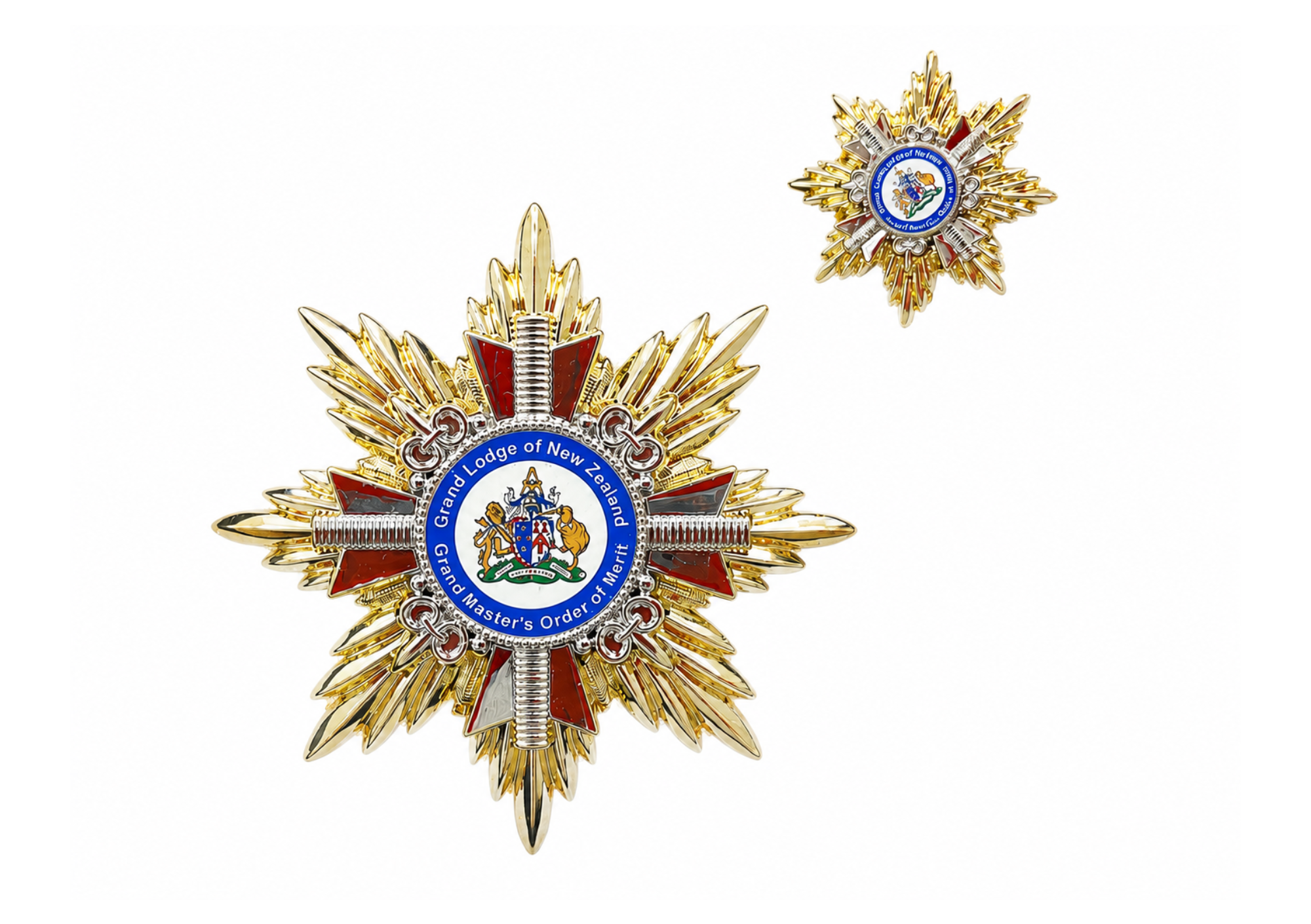 Grand Master's Order of Merit Breast Insignia