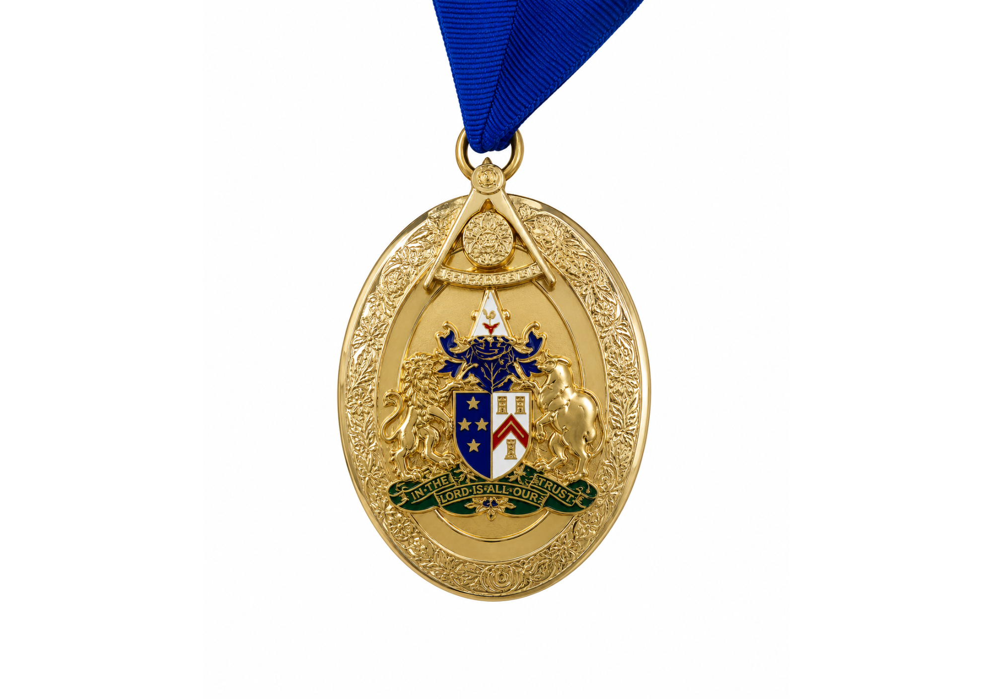 Grand Master's Order of Service to Masonry Collarette