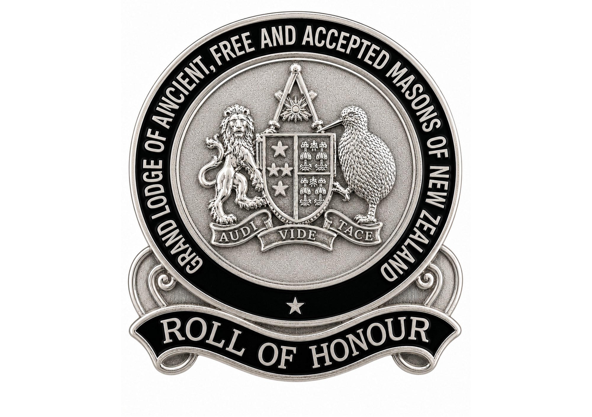 Grand Lodge Roll of Honour Badge