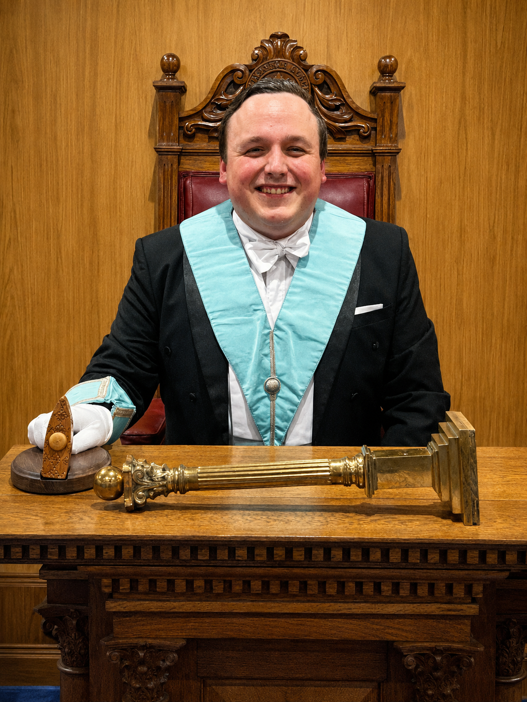 Bro E Tuck Appointed Regional Charity Officer