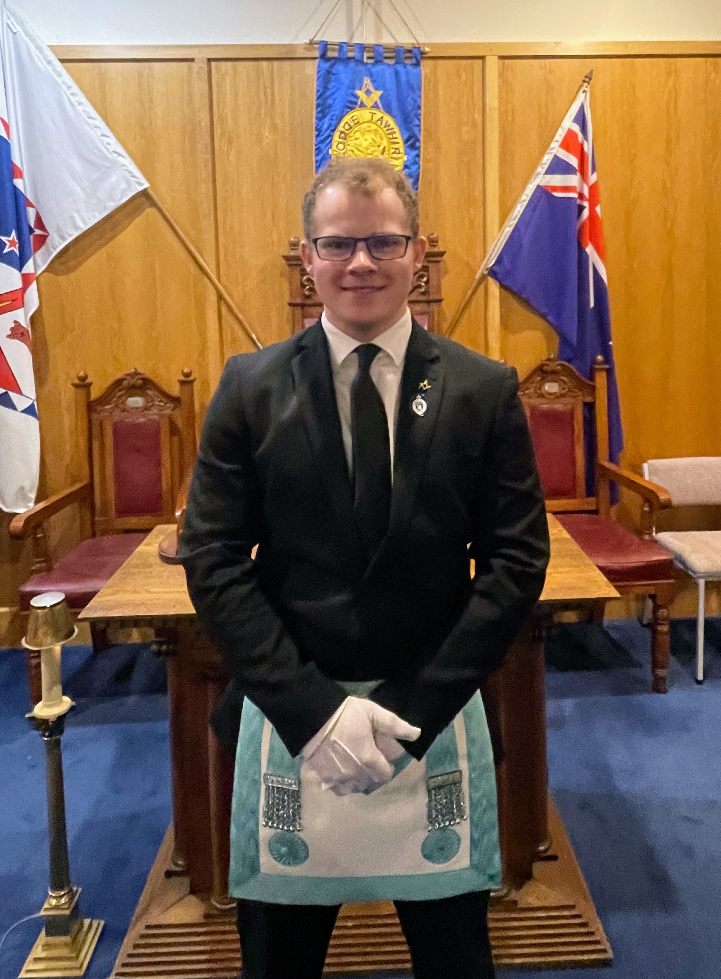 Bro E Caldwell Raised to the Sublime Degree of a Master Mason